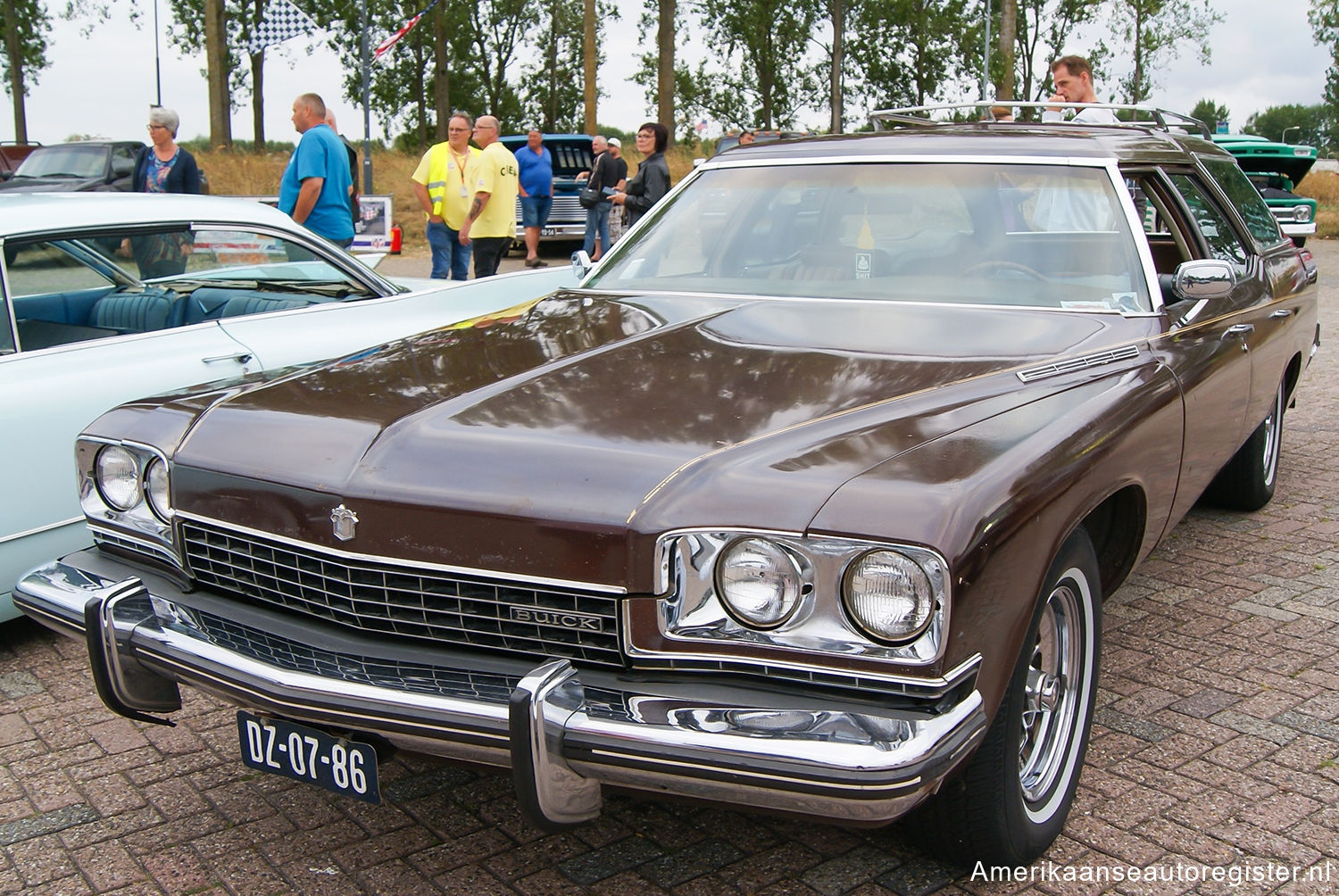 Buick Estate Wagon uit 1972